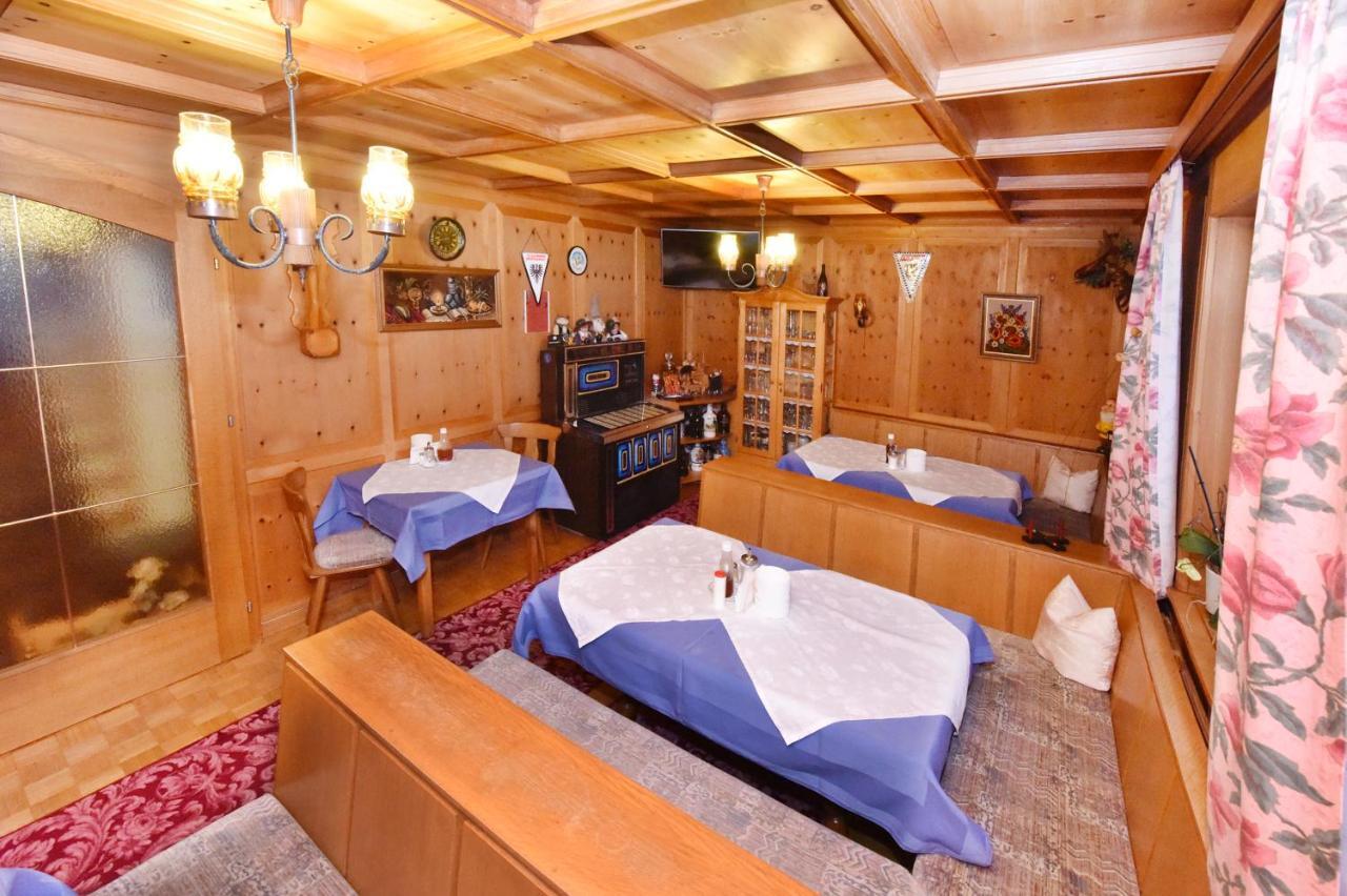 Pension Piz Buin Partenen Bagian luar foto