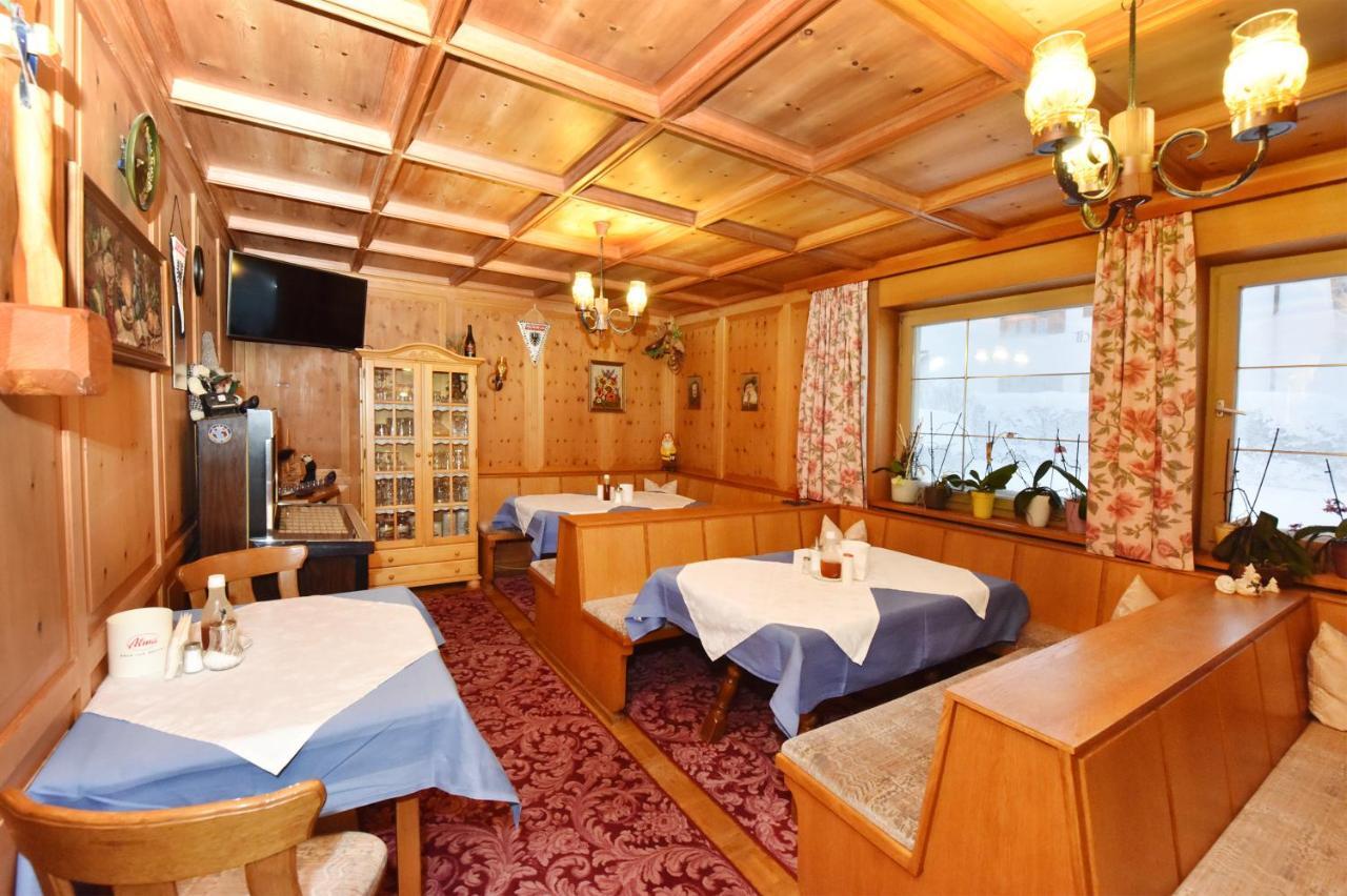 Pension Piz Buin Partenen Bagian luar foto