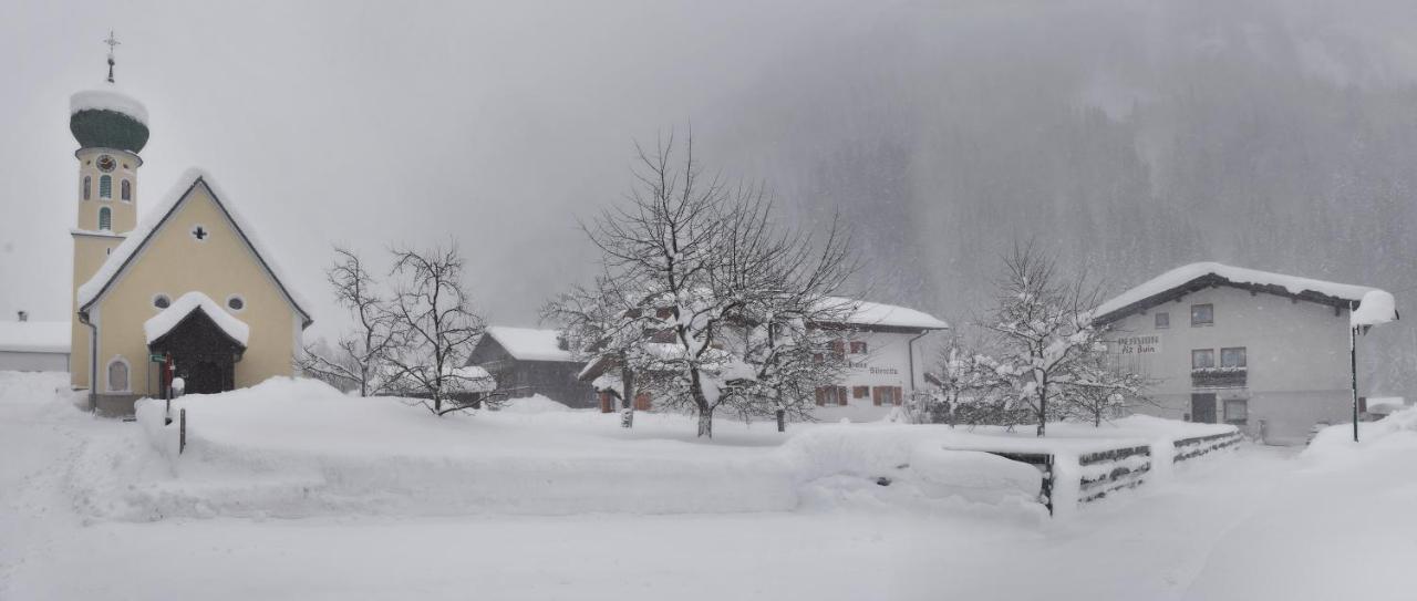 Pension Piz Buin Partenen Bagian luar foto