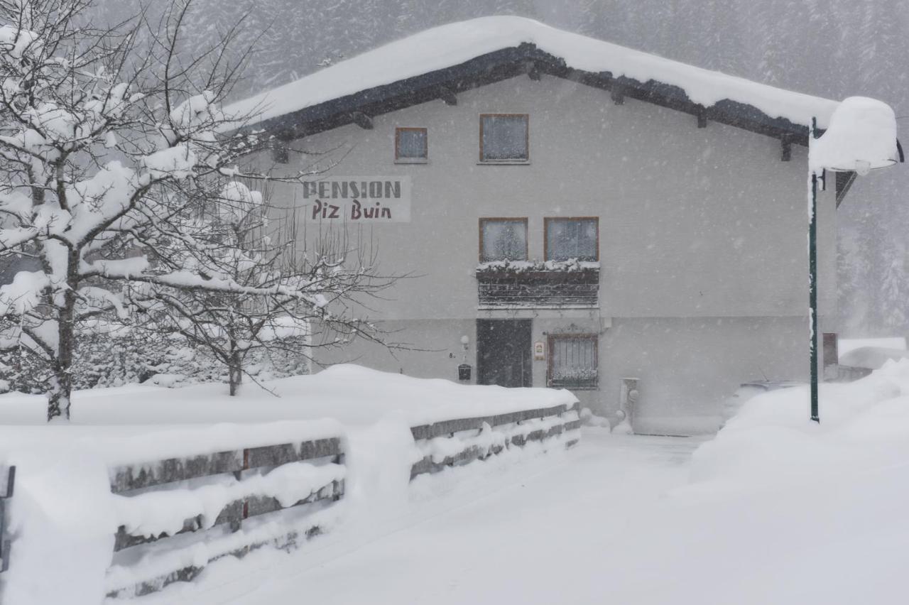 Pension Piz Buin Partenen Bagian luar foto