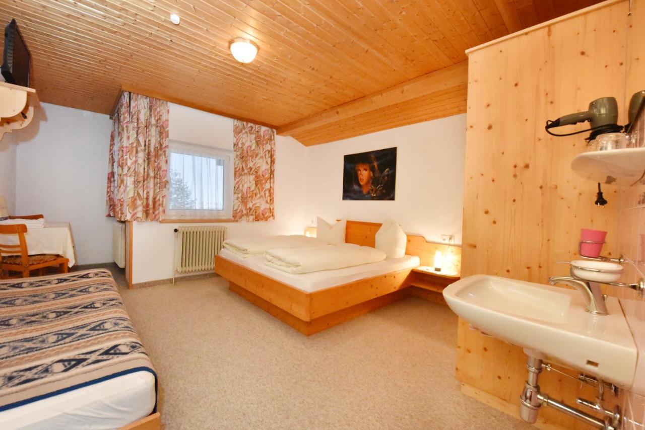 Pension Piz Buin Partenen Bagian luar foto